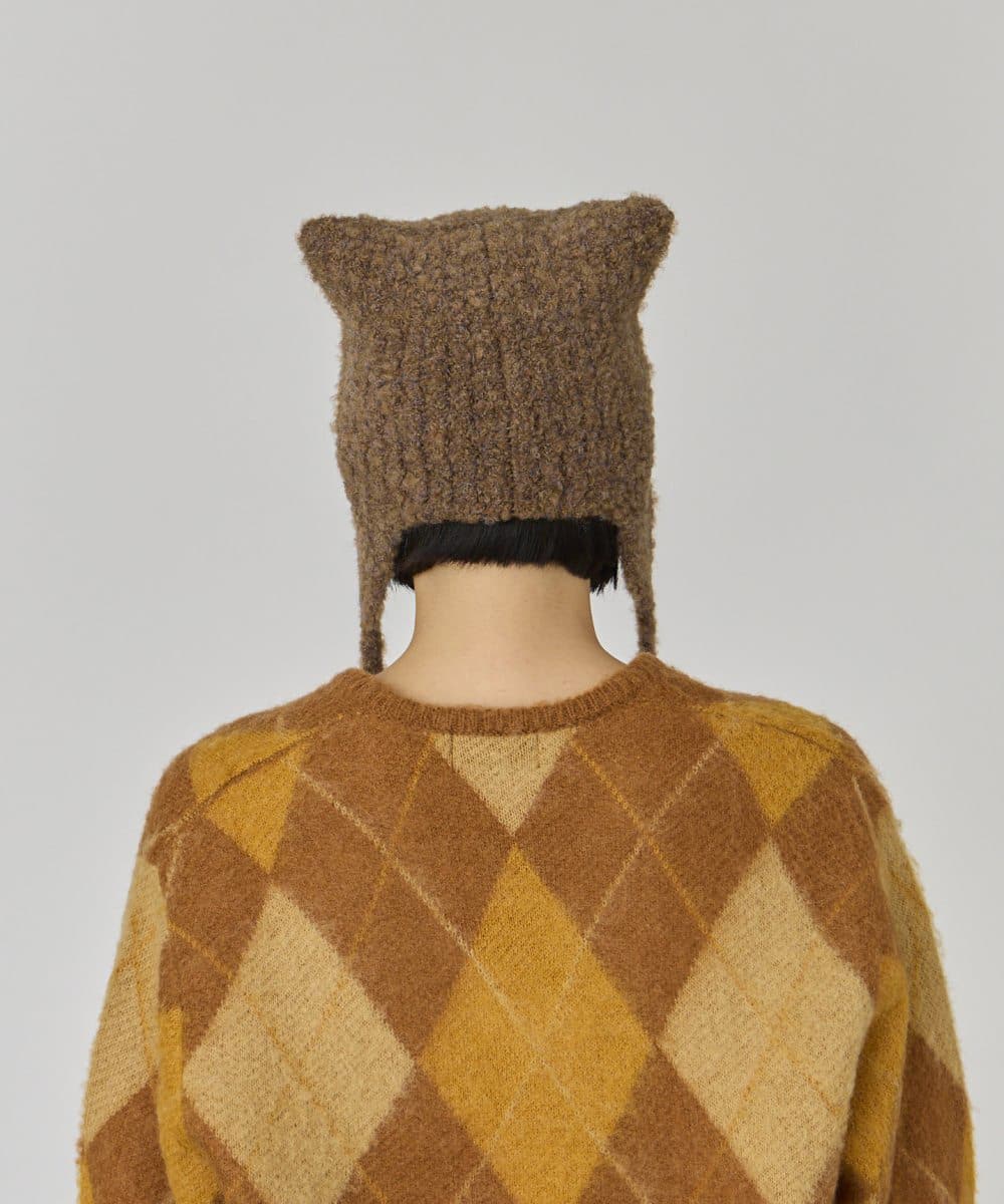 オーバーライド OVERRIDE OVERRIDE KNIT CURLY CAT GUIDE