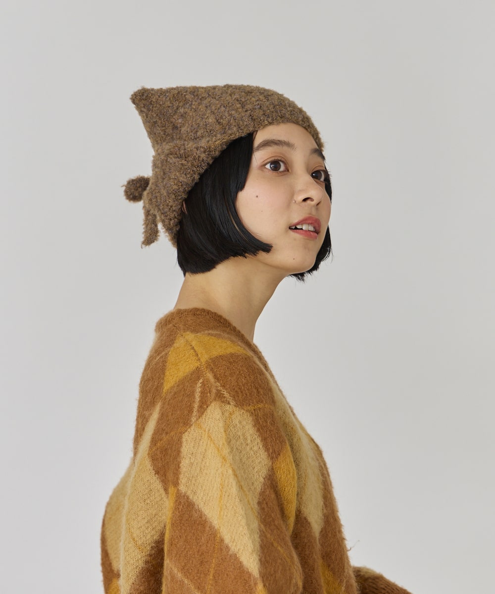 OVERRIDE KNIT CURLY CAT GUIDE SG オーバーライド OVERRIDE KNIT CURLY CAT GUIDE SG オーバーライド - 帽子最 安 価格
