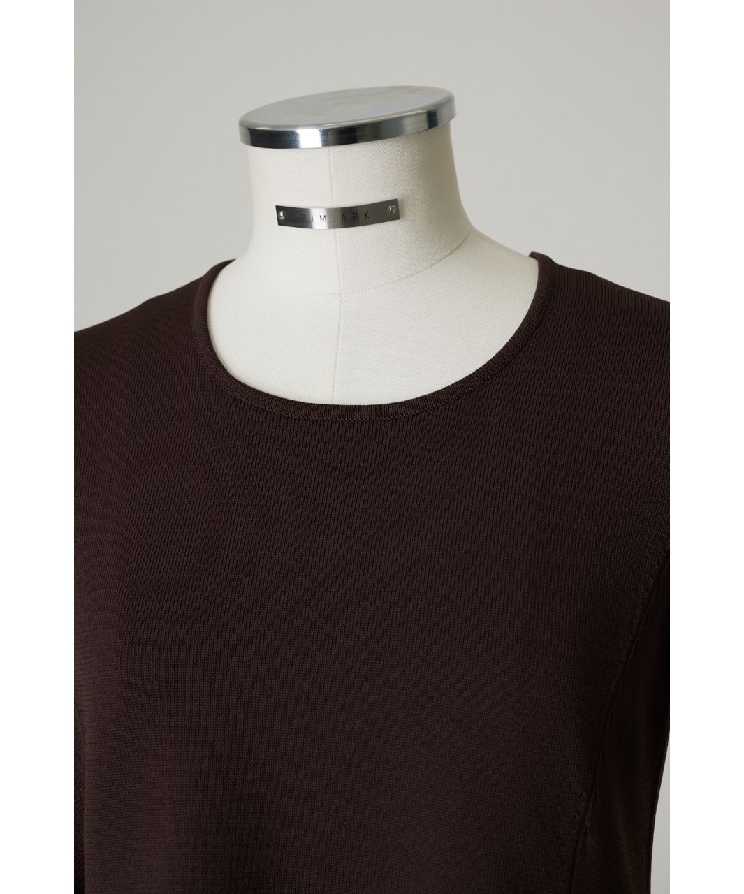 Neck line 2way flare knit(505472008) | リムアーク(RIM.ARK