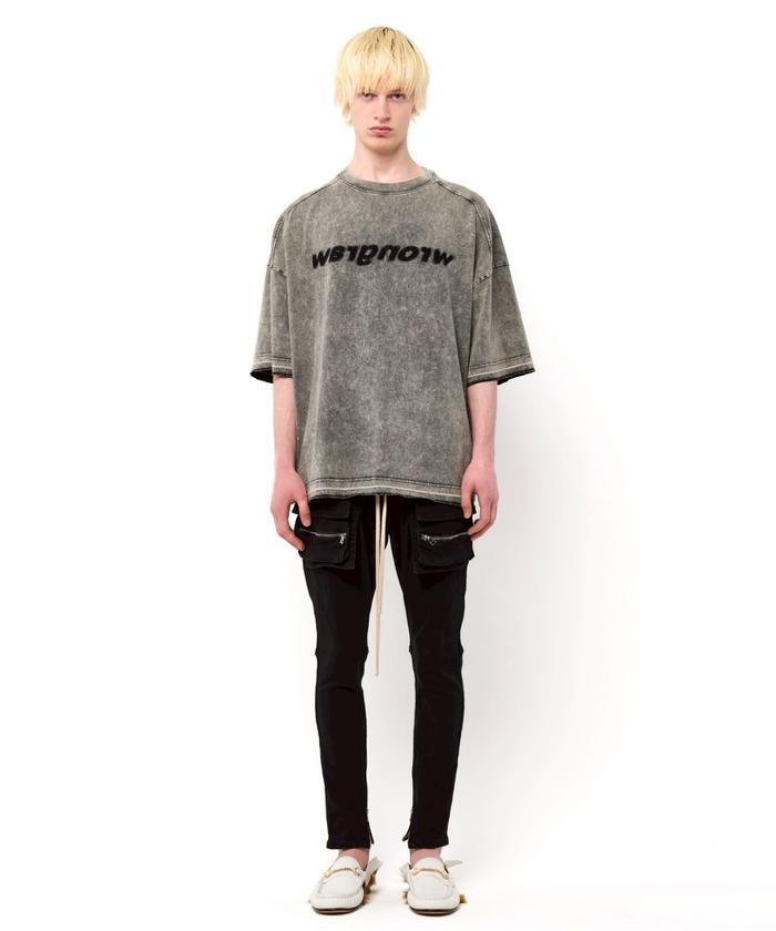 DankeSchon/ダンケシェーン/PREMIUM TC BLACK FLAP PANTS