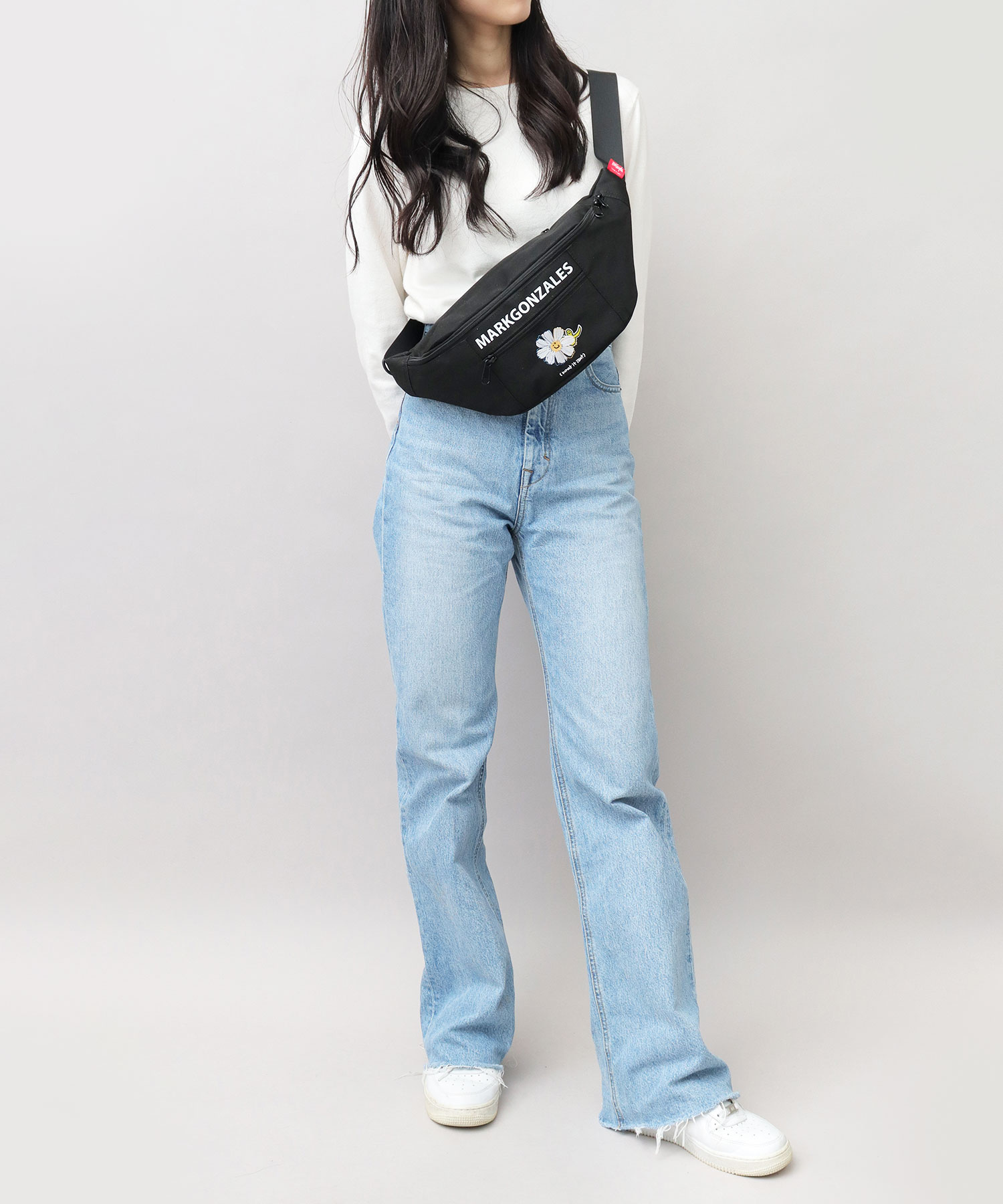 [MARK GONZALES]★25SS★韓国人気★SIGN ECO CROSS BAG Global Gmarket Mobile