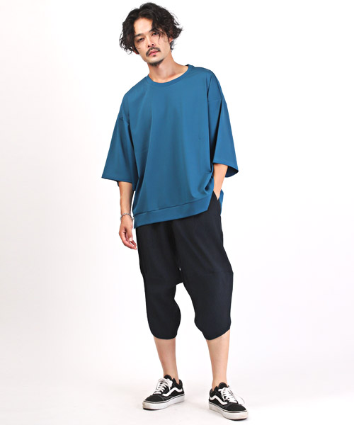 Amazon | [マーライ] サルエルパンツ プリーツパンツ レディース