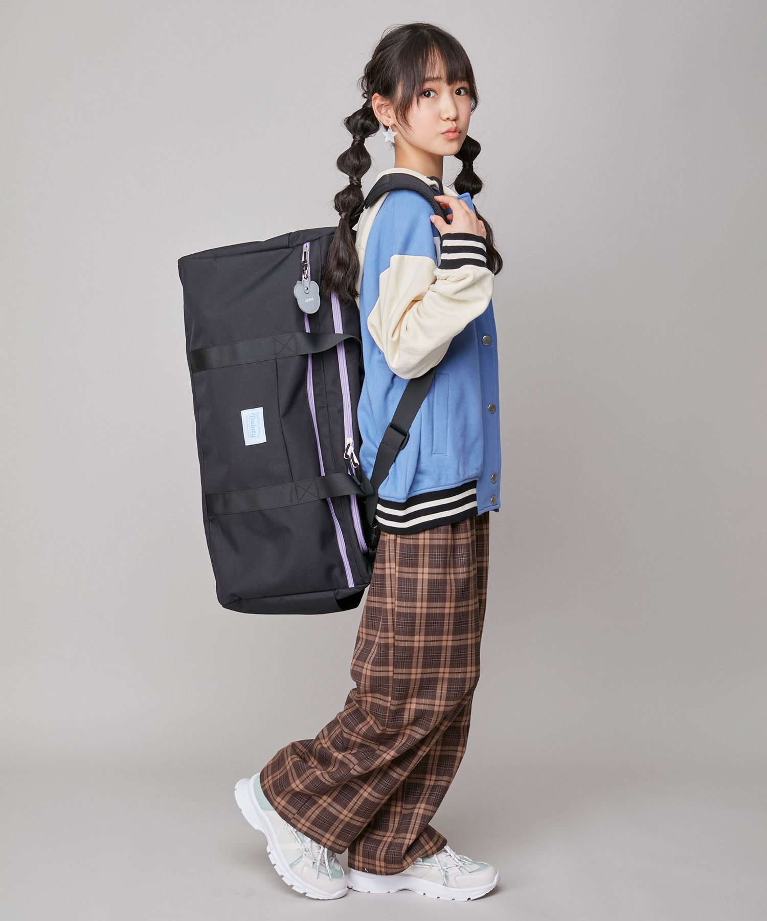 ジェニィ JENNI 3wayチャーム付きボストンバッグ(505475825