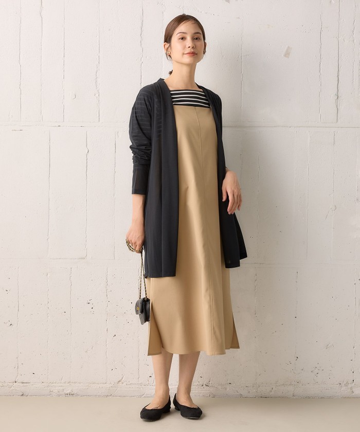 セール 50%OFF】【洗える・シワになりにくい】リネン混オックス