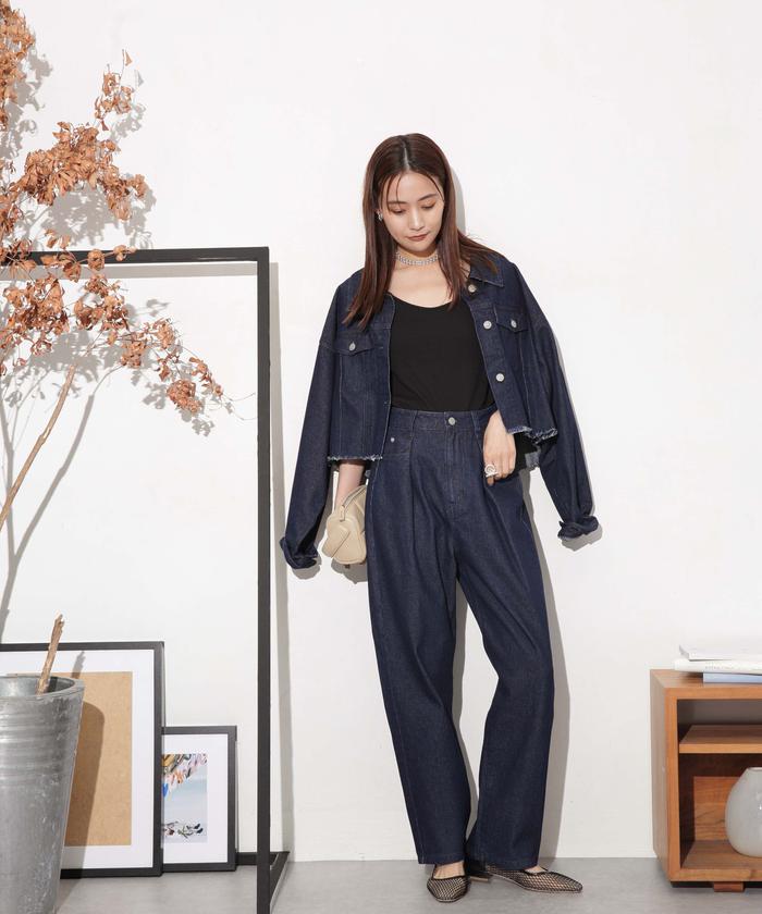 giabsarchivio ジャブスアルキヴィオ CUCITO IN FIRENZE クチート イン フィレンツェ ウール スラックス トラウザー  パンツ グレー 993670