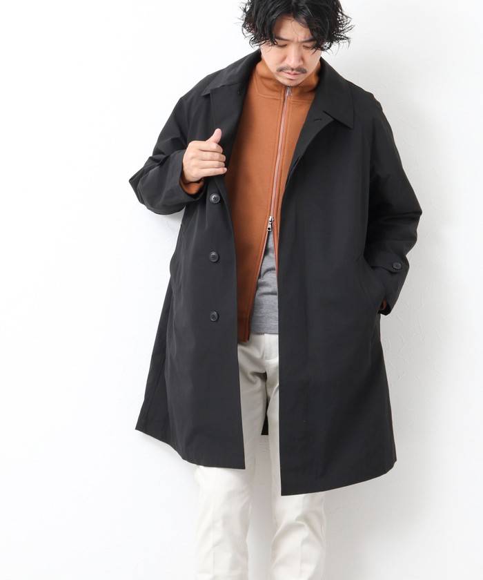 NUEVIS コート 濃グレー