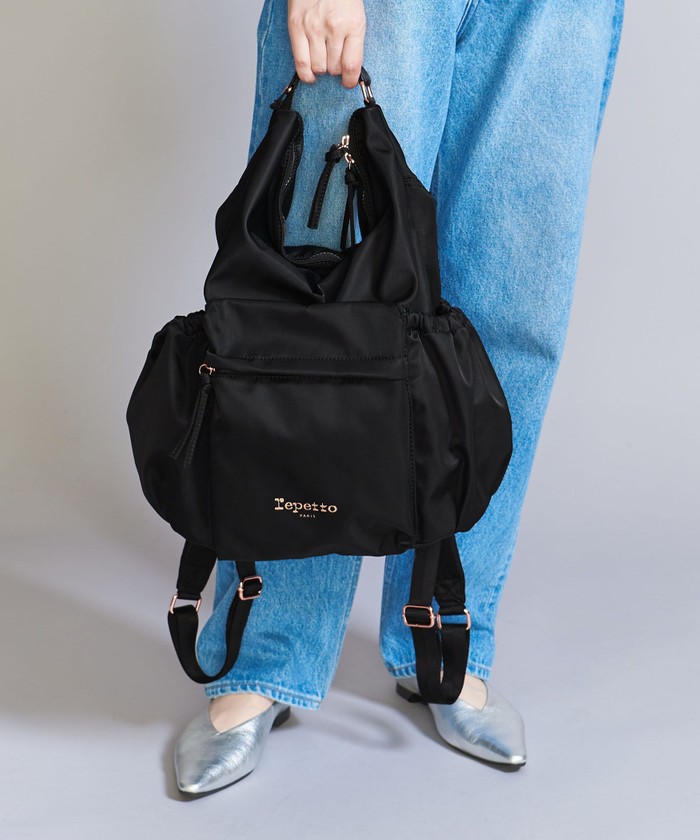 repetto＞ADAGE リュック -2WAY-｜ビューティー＆ユース