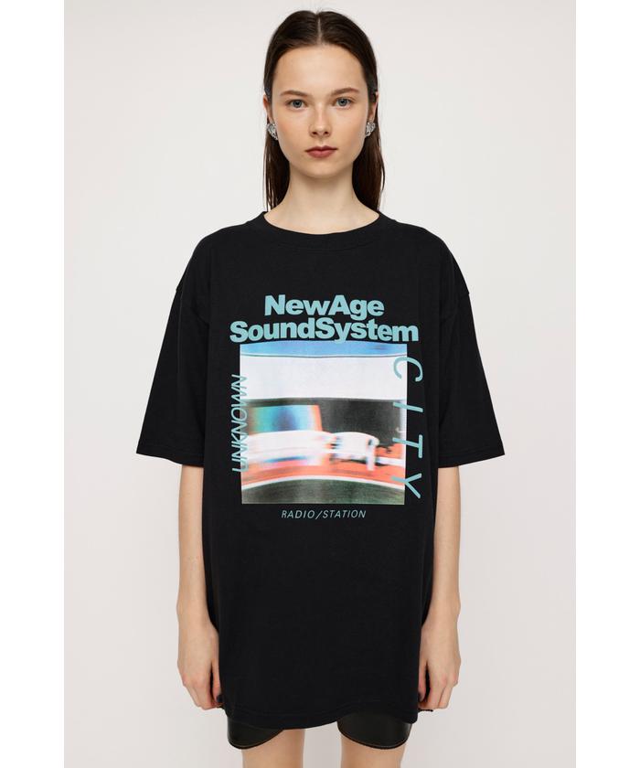 FOAM PRINT OVERSIZE Tシャツ(505477275) | スライ(SLY) - d fashion