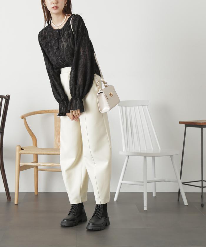 セール 40%OFF】前後2Wayシアージャガードブラウス(505477308