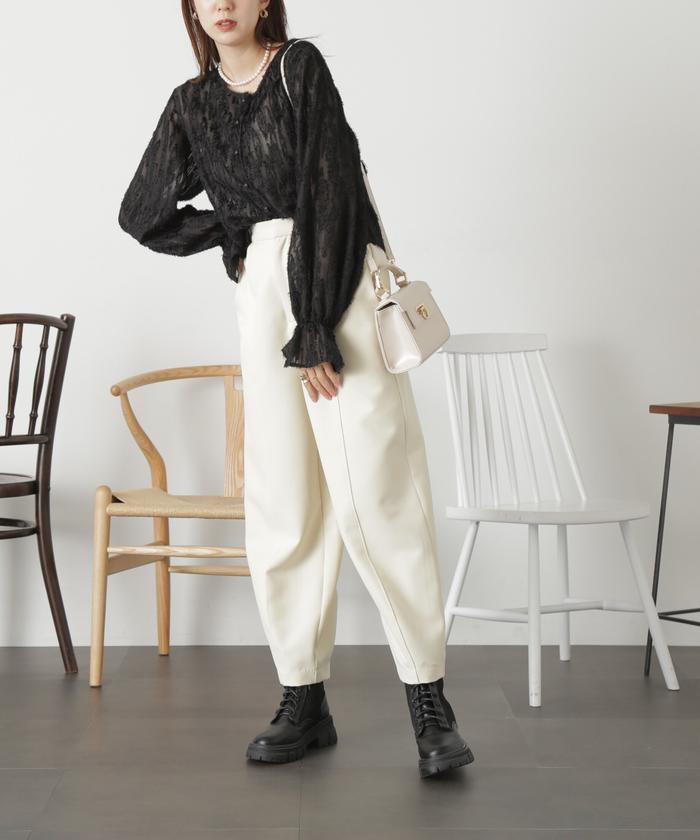 セール 40%OFF】前後2Wayシアージャガードブラウス(505477308