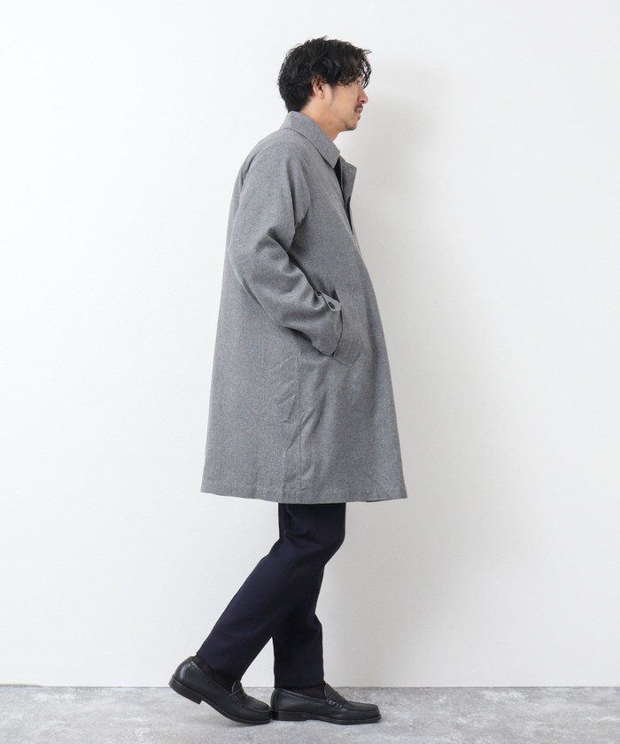 セール】【TAION/タイオン】CR別注ステンカラーコート LIMONTA EAST(505455021) | ノーリーズグッドマン(NOLLEY'S  goodman) - d fashion