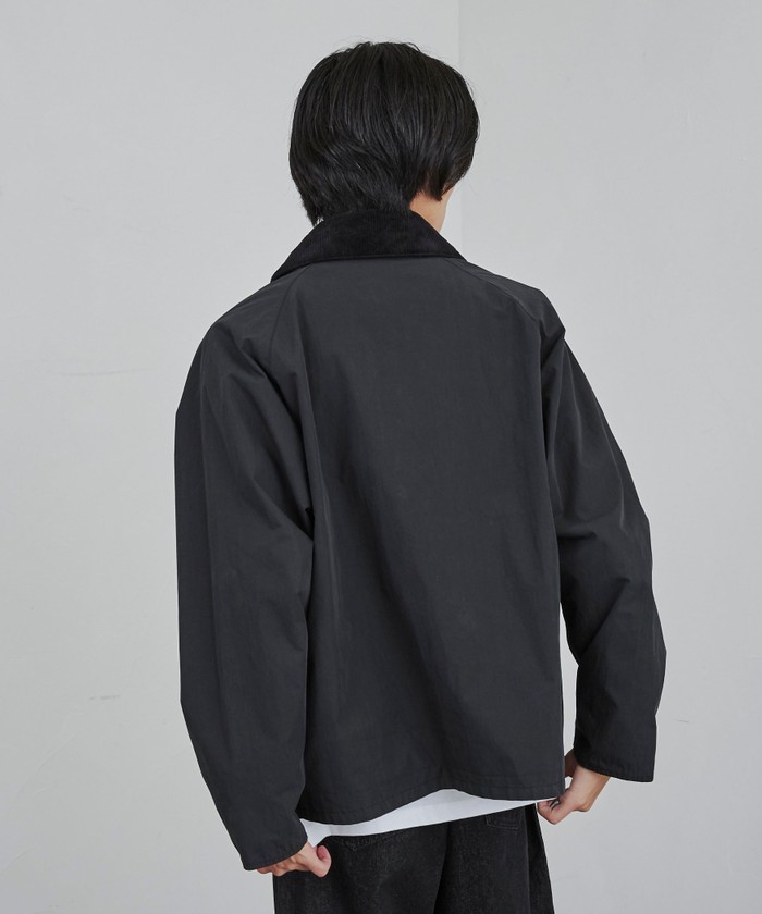 SLOW＆CO スロウ 21AW フィッシュテールショートジャケット