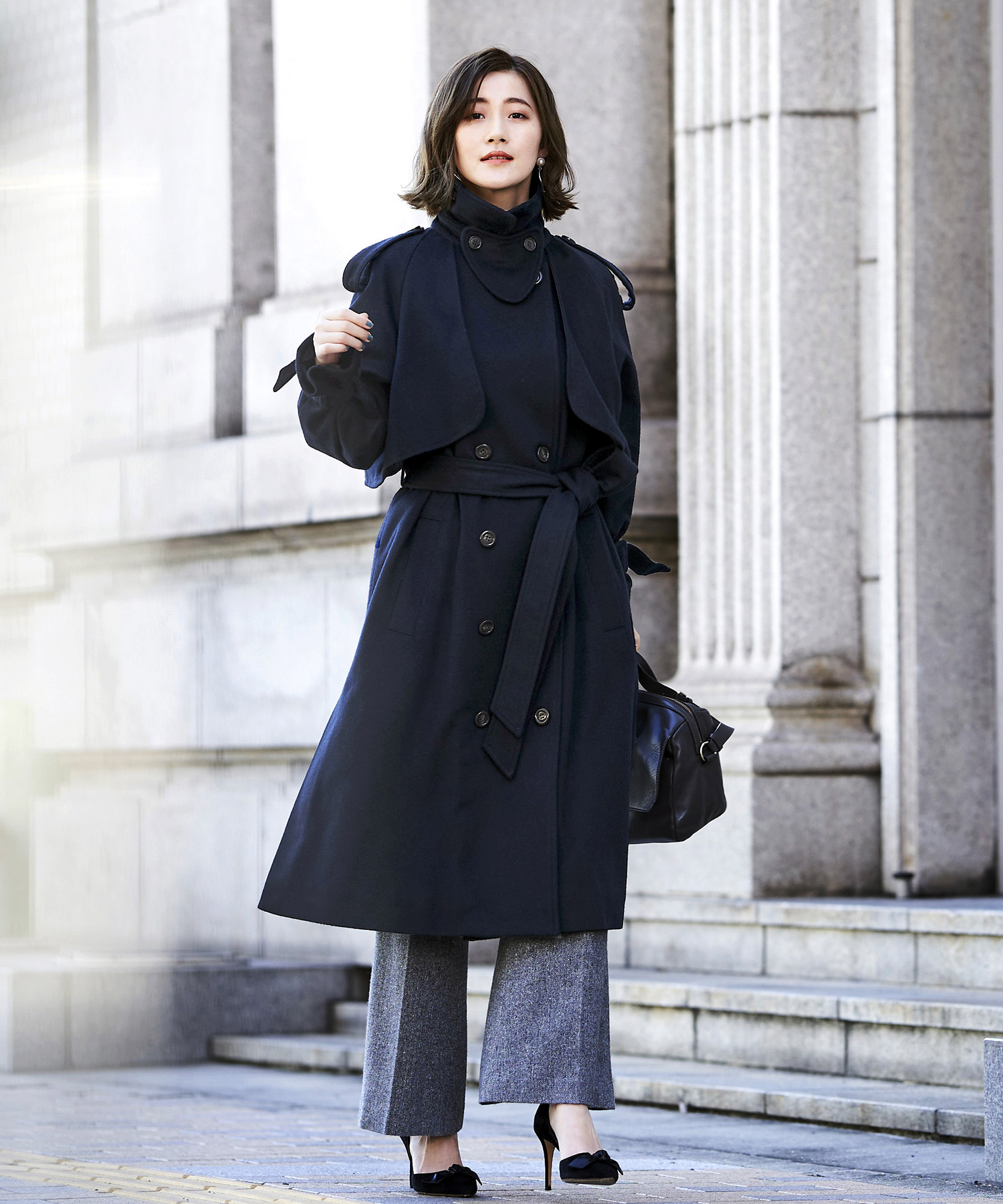 ハイストリート(HIGH STREET) トレンチコート(PONTETORTO) ハイストリート(HIGH STREET) トレンチコート(PONTETORTO)