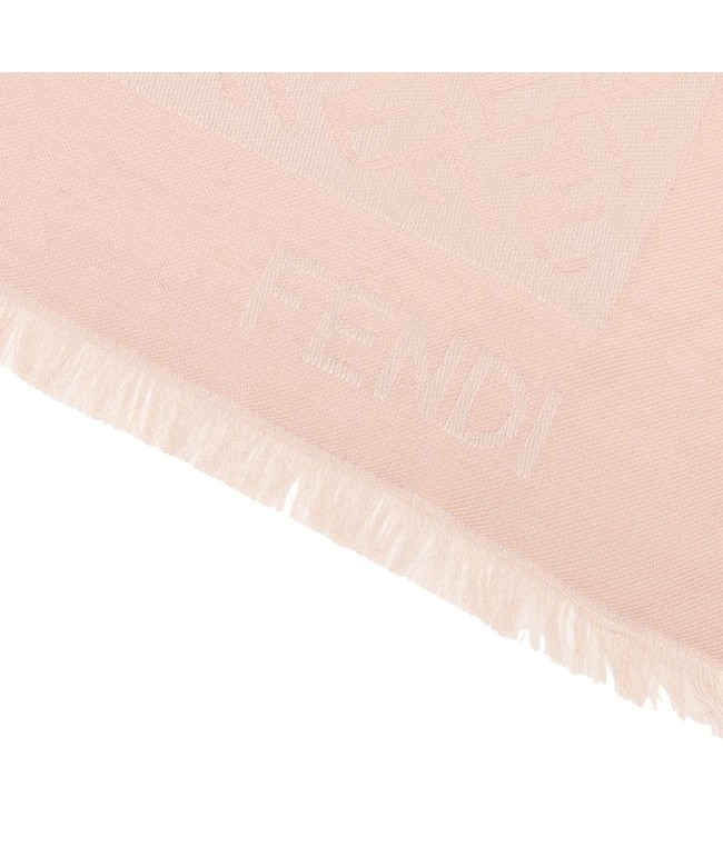 フェンディ スカーフ ショール ピンク レディース FENDI FXT069