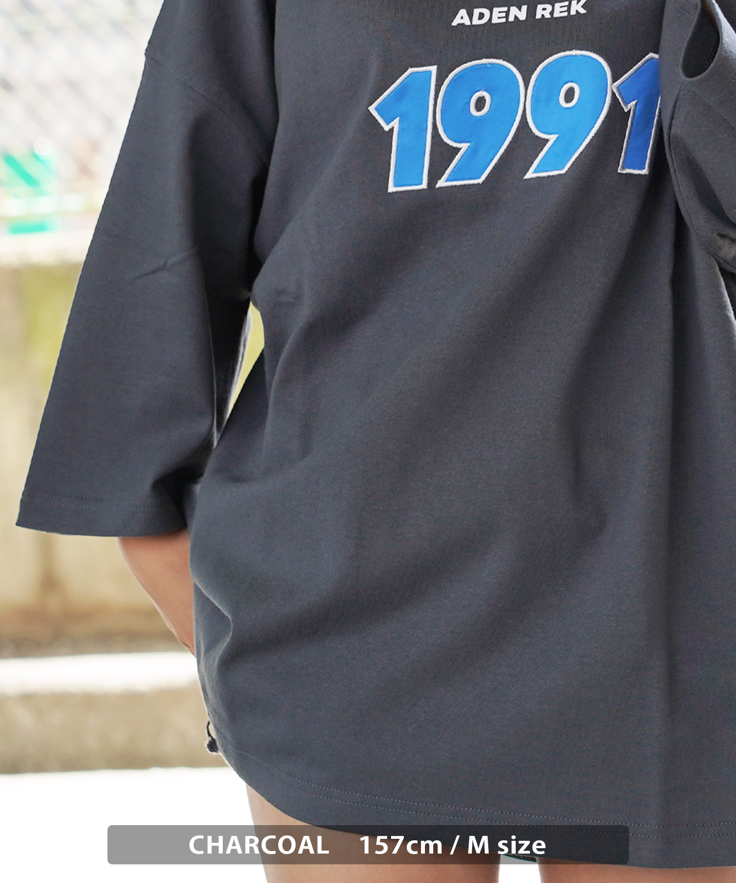 セール】ワンフォークロージング 1111clothing オーバーサイズ T