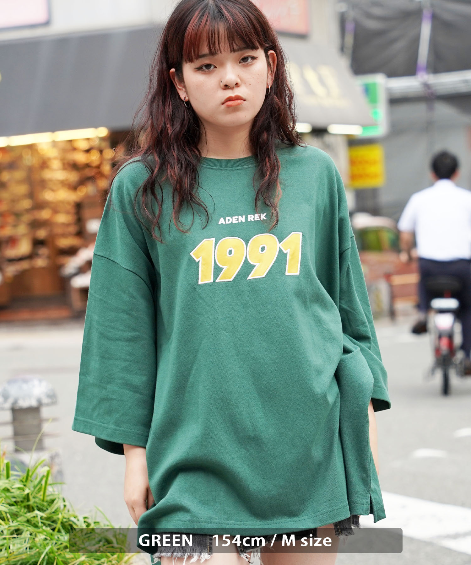 Hi-STANDARD ビッグシルエットTシャツ 1991年製　XXL セール】ワンフォークロージング 1111clothing オーバーサイズ T
