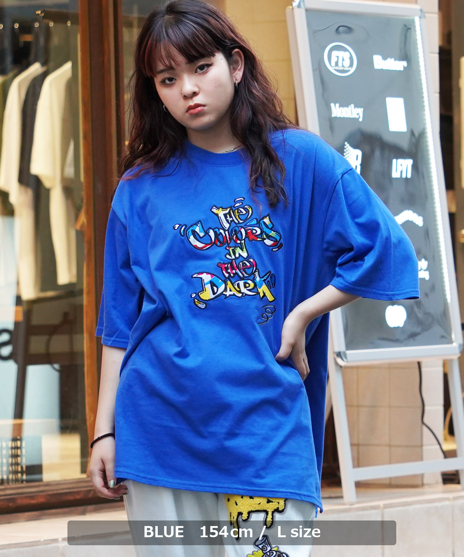 セール】ワンフォークロージング 1111clothing オーバーサイズ T セール】ワンフォークロージング 1111clothing オーバーサイズ T