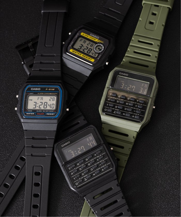 CASIO / カシオ】Collection F－91W－1JH(505479873) | フォー