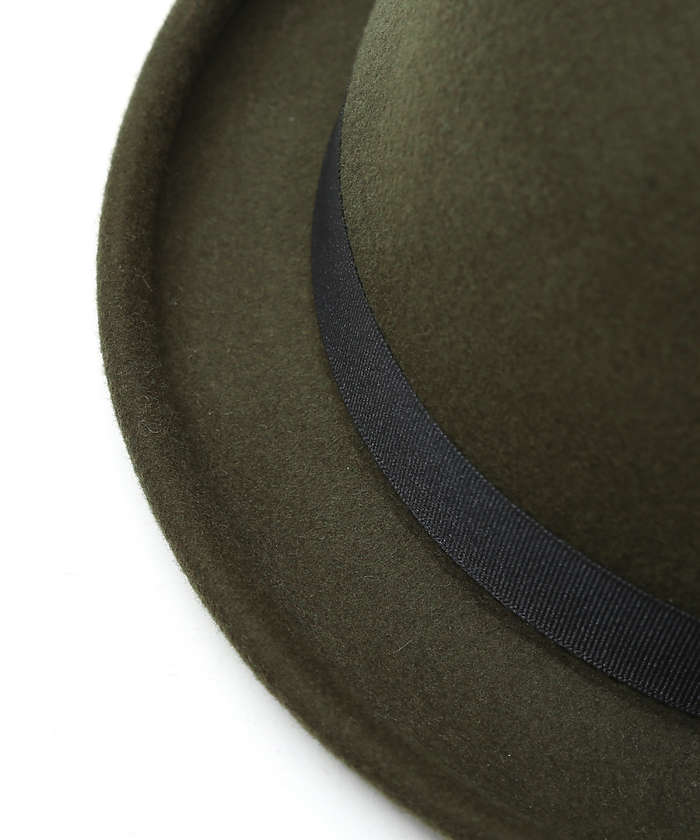 RUBEN/ルーベン】フェルトボーラーハット / FFELT BOWLER H RUBEN/ルーベン】フェルトボーラーハット / FFELT BOWLER H