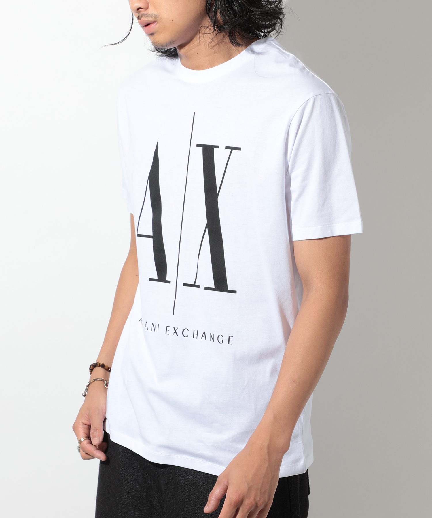 セール】【ARMANI EXCHANGE / アルマーニ エクスチェンジ】トップス T ...