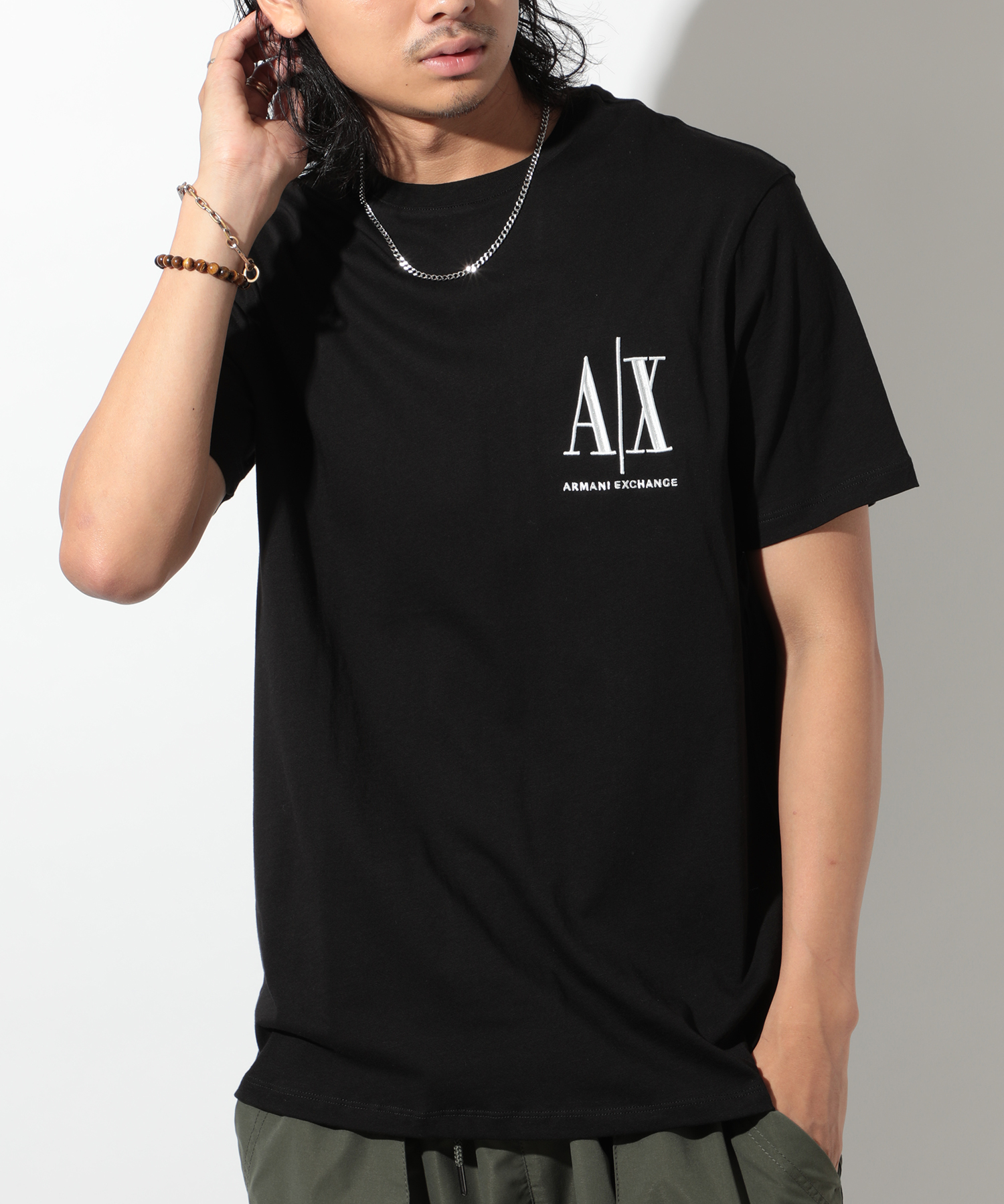 セール34%OFF】【ARMANI EXCHANGE / アルマーニ エクスチェンジ】ロゴ