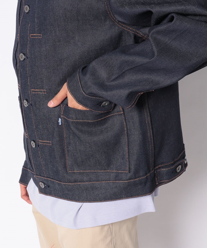 セール】LEVI'S(R) MADE&CRAFTED(R) TYPE II トラッカージャケット