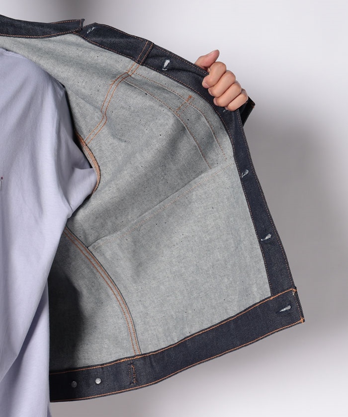 セール】LEVI'S(R) MADE&CRAFTED(R) TYPE II トラッカージャケット