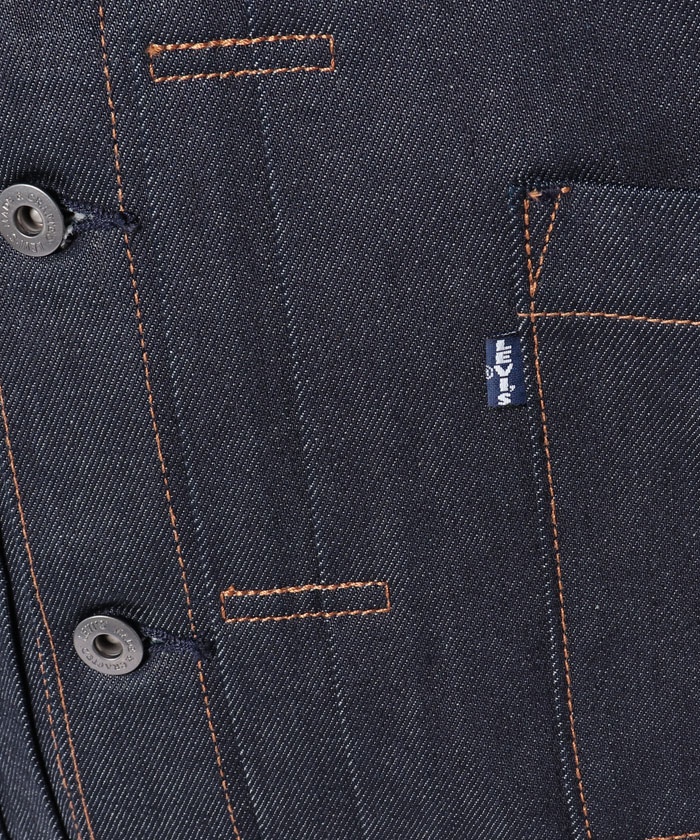 セール】LEVI'S(R) MADE&CRAFTED(R) TYPE II トラッカージャケット