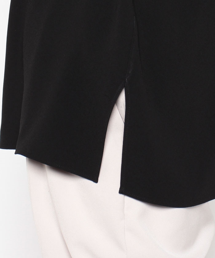 theory セオリー POWDER CREPE PKT POPOVER ブラウス 未使用品 サイズ:S 2208204 ブラウン  レディース  トップス theory セオリー POWDER CREPE PKT POPOVER ブラウス 未使用品