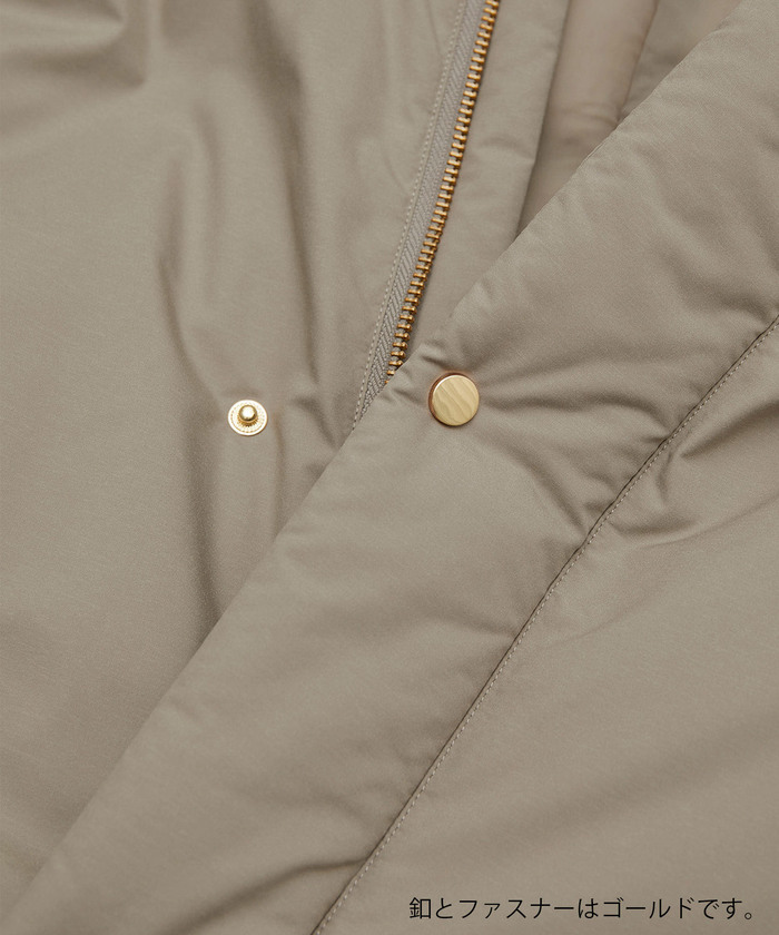 セール 30%OFF】【撥水】GREEN DOWN MINOTECK/フーディロング