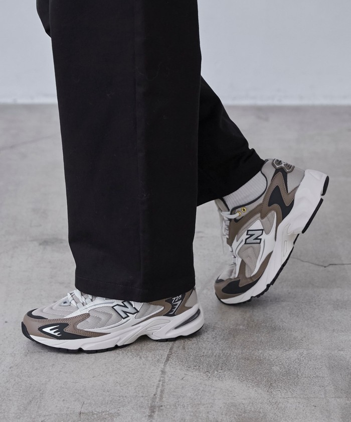 ニューバランス ML725P 26cm NEW BALANCE】 ニューバランス ML725P(D) ML725 ML725P GRAY(P