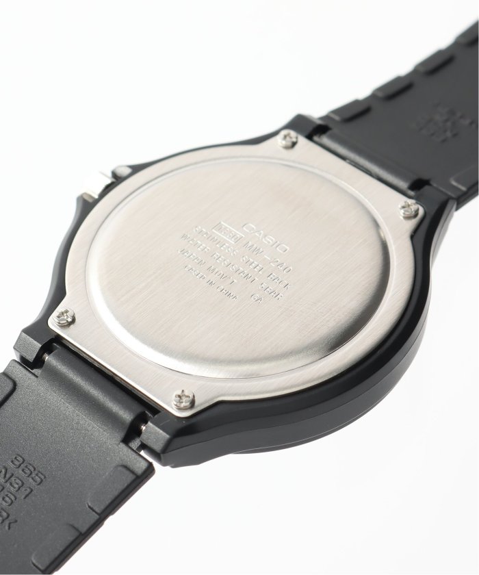 CASIO / カシオ】Collection MW-240-1BJH(505479876) | フォー CASIO / カシオ】Collection MW-240-1BJH(505479876) | フォー