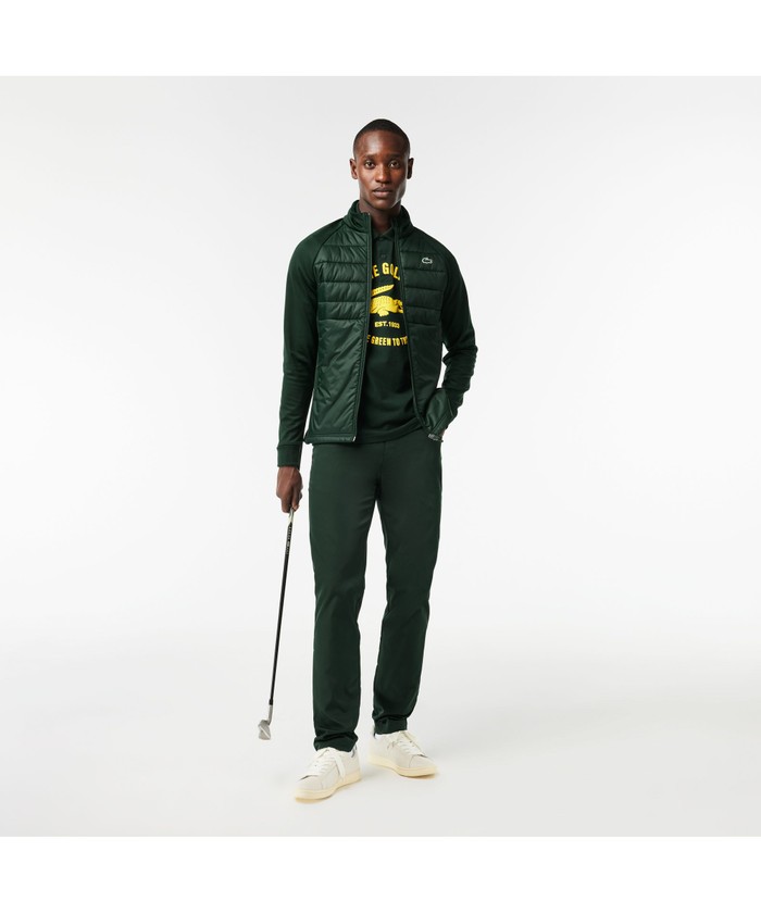 ラコステ　スポーツ36 セール】ラコステ LACOSTE オーバーサイズプリントゴルフ