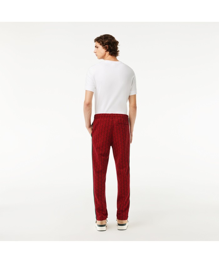 【売り切り御免！】 ラコステ サイドテーピングモノグラムジャカード LACOSTE メンズウェア