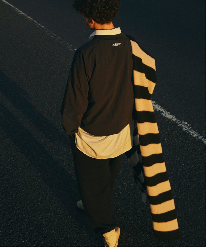 【UMBRO×JOURNALSTANDARD】DRILL SWEAT TOP UMBRO×JOURNALSTANDARD】DRILL SWEAT TOP（ナイロンジャケット