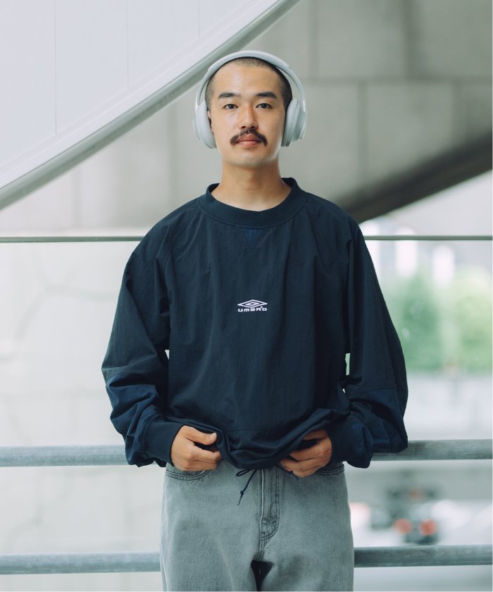 UMBRO JOURNAL STANDARD プルオーバー 新進気鋭のブランド【©OVER/シーオーバー】が【UMBRO/アンブロ