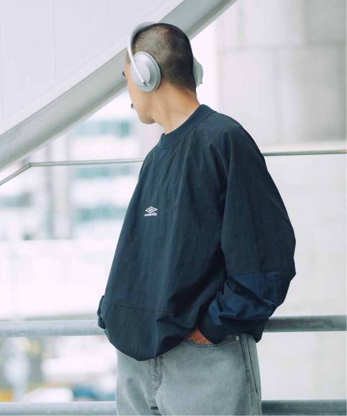 UMBRO×JOURNALSTANDARD】DRILL SWEAT TOP(505480938 UMBRO×JOURNALSTANDARD】DRILL SWEAT TOP(505480938