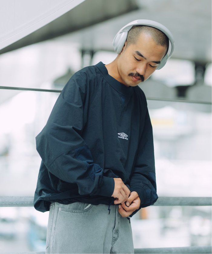 UMBRO×JOURNALSTANDARD】DRILL SWEAT TOP（その他ブルゾン