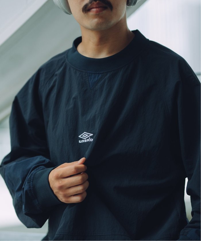 UMBRO×JOURNALSTANDARD】DRILL SWEAT TOP(505480938