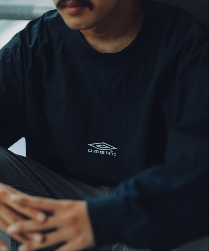 UMBRO×JOURNALSTANDARD】DRILL SWEAT TOP(505480938 UMBRO×JOURNALSTANDARD】DRILL SWEAT TOP(505480938