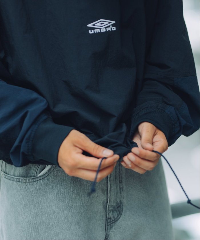 UMBRO×JOURNALSTANDARD】DRILL SWEAT TOP(505480938 UMBRO×JOURNALSTANDARD】DRILL SWEAT TOP(505480938