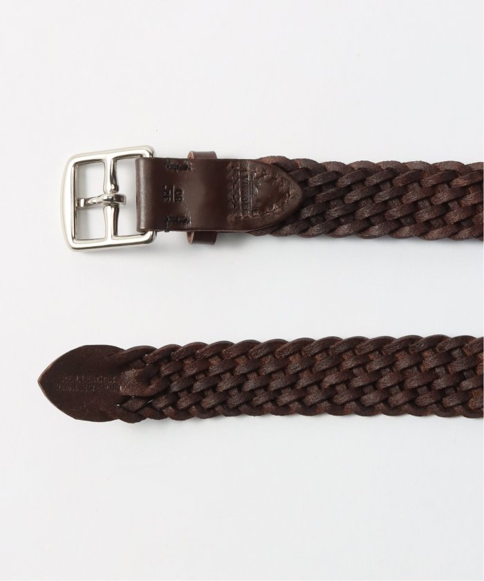 Amazon.co.jp: Bullhide Belts メンズ レザースチールコアベルト