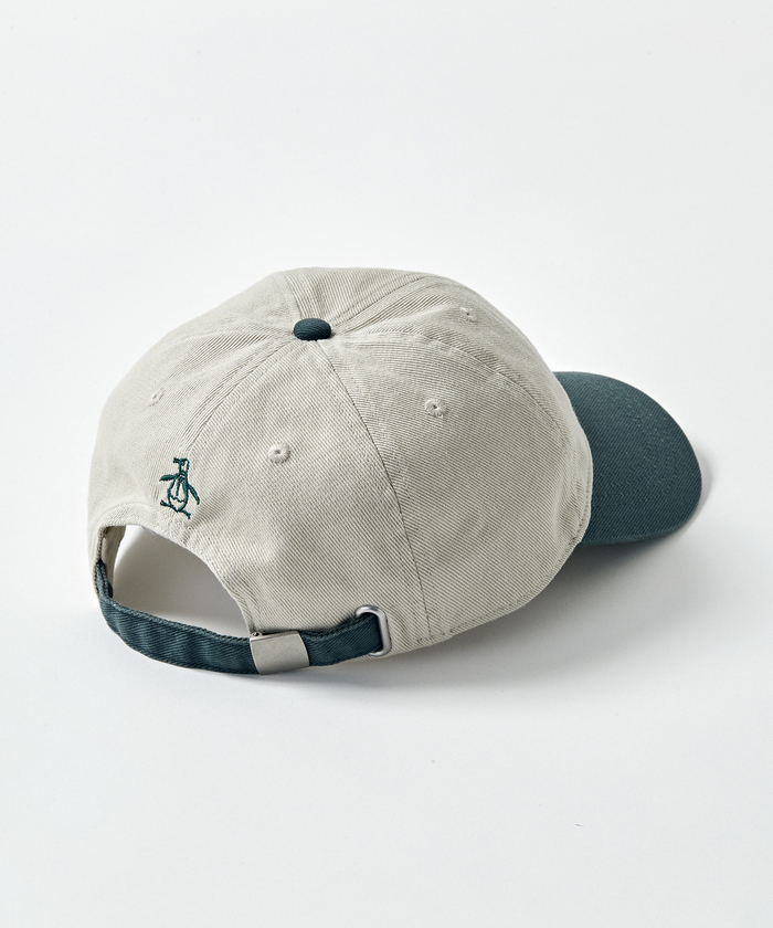 セール】【永山瑛太着用】TWO－TONE TWILL CAP / ツートンツイル 