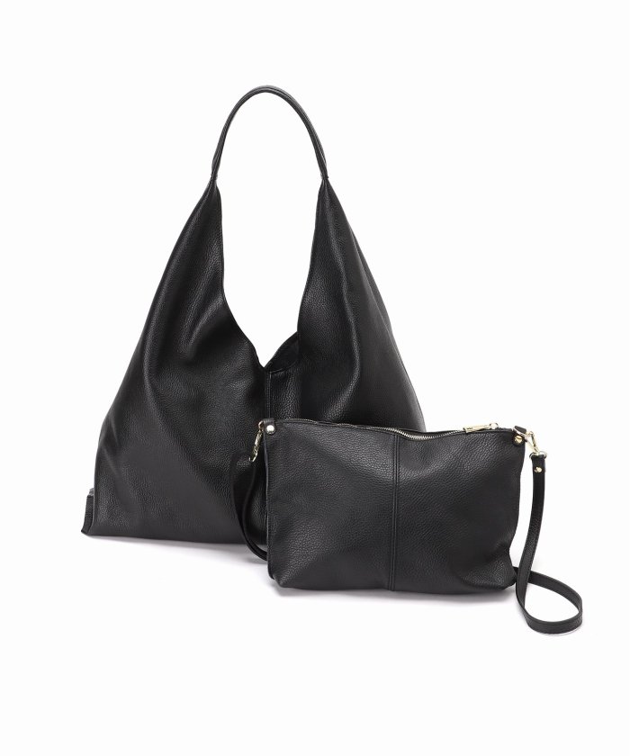 AULENTTI/オウレンティ】インナーバッグ付きショルダーBAG AULENTTI/オウレンティ】インナーバッグ付きショルダーBAG