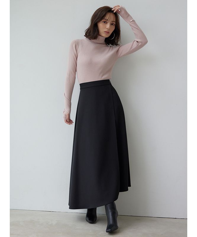 セール 20%OFF】アシンメトリーレイヤードスカート(505479205 セール 20%OFF】アシンメトリーレイヤードスカート(505479205