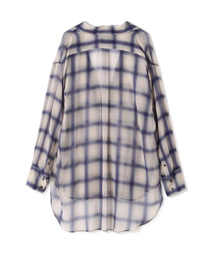 SUGARHILL/シュガーヒル/SHEER OMBRE BLOUSE/シアーオンブレ