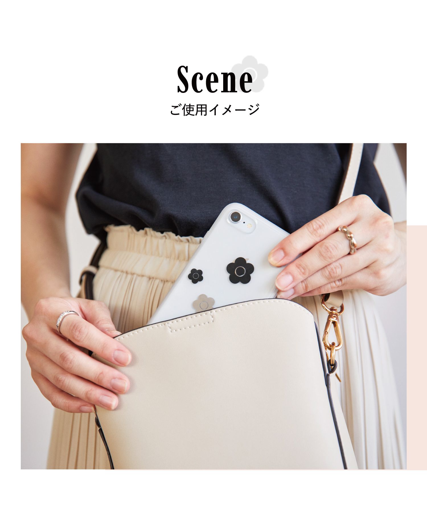 マリーです MARY QUANT マリークヮント iPhone 14 13 スマホケース 携帯