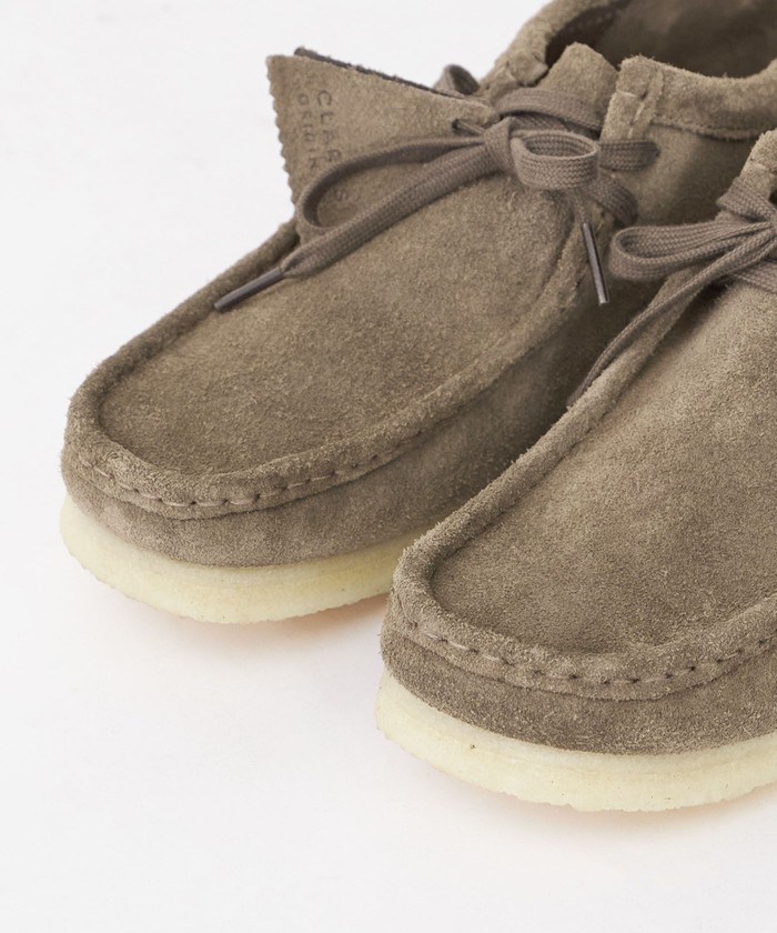 SHIPS限定】CLARKS: WALLABEE SUEDE(505483708) | シップス メン(SHIPS