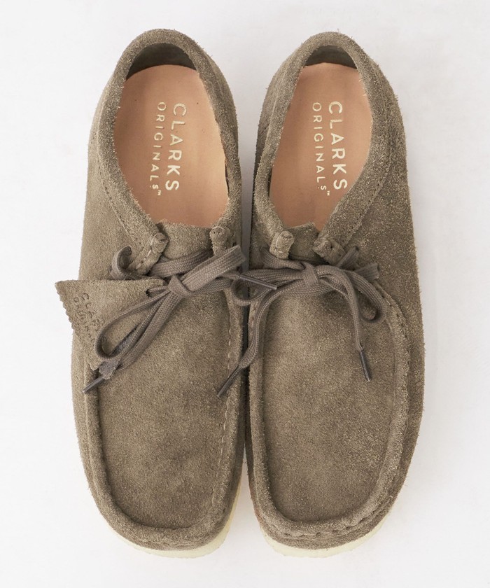 SHIPS限定】CLARKS: WALLABEE SUEDE(505483708) | シップス メン(SHIPS