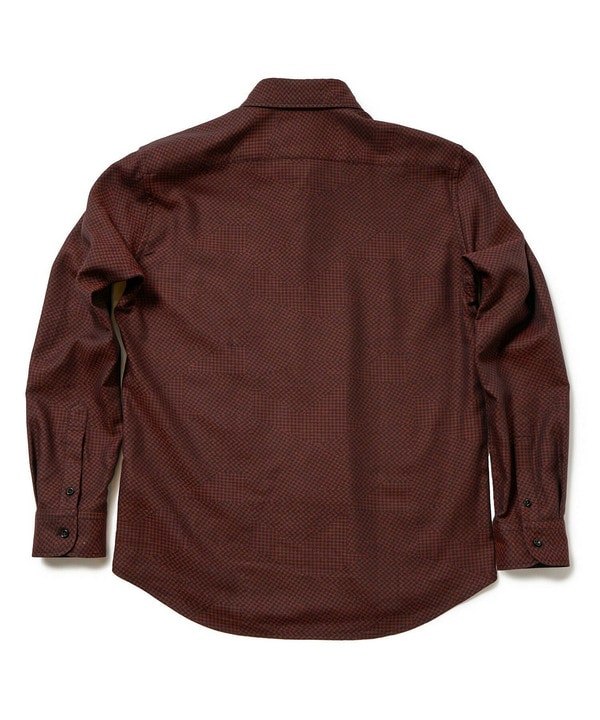 ハウンドトゥースパッチワークシャツ(505484611) | メンズビギ(Men's